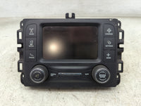 2017 Ram 1500 Radio AM FM Cd Player Receiver Replacement P/N:P68271367AD Y7OVP2, 7812H-VP2 Fits OEM Used Auto Parts - Oemuse