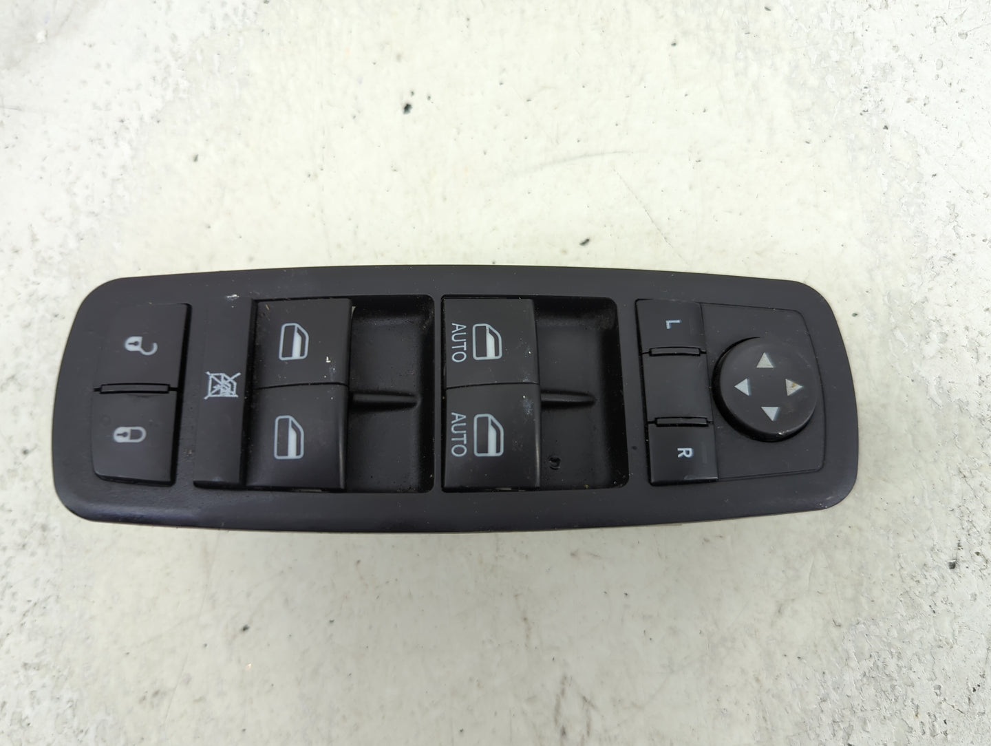 2016-2022 Ram 1500 Master Power Window Switch Replacement Driver Side Left Fits Fits 2016 2017 2018 2019 2020 2021 2022 OEM 