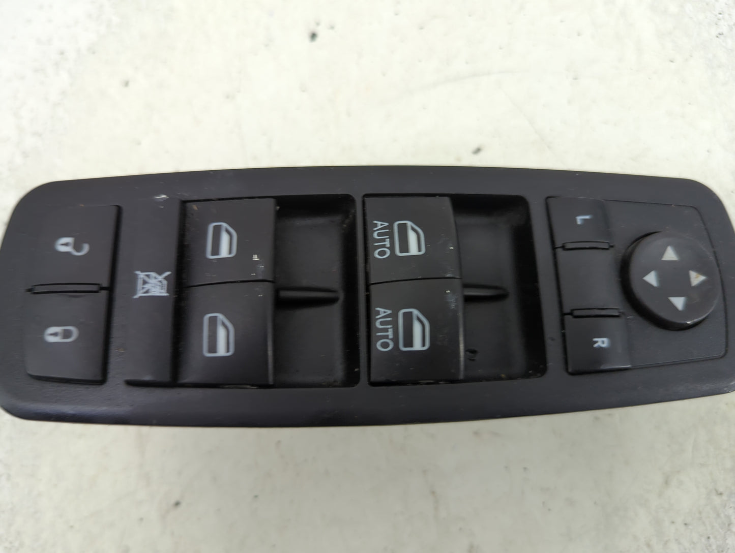 2016-2022 Ram 1500 Master Power Window Switch Replacement Driver Side Left Fits Fits 2016 2017 2018 2019 2020 2021 2022 OEM 