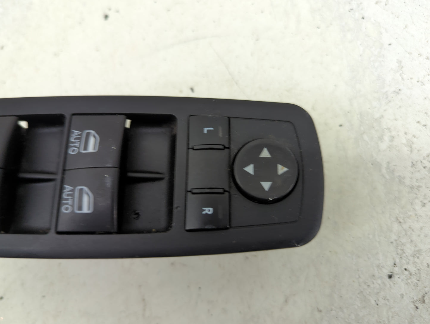 2016-2022 Ram 1500 Master Power Window Switch Replacement Driver Side Left Fits Fits 2016 2017 2018 2019 2020 2021 2022 OEM 
