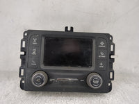 2017 Ram 1500 Radio AM FM Cd Player Receiver Replacement P/N:P68271367AC VP2, Y7OV Fits OEM Used Auto Parts - Oemusedautopar