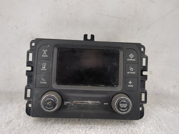 2017 Ram 1500 Radio AM FM Cd Player Receiver Replacement P/N:P68271367AC VP2, Y7OV Fits OEM Used Auto Parts - Oemusedautopar