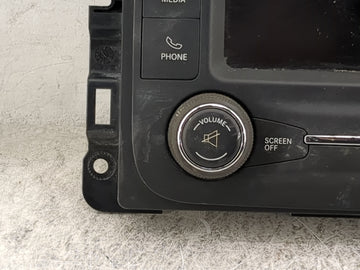 2017 Ram 1500 Radio AM FM Cd Player Receiver Replacement P/N:P68271367AC VP2, Y7OV Fits OEM Used Auto Parts