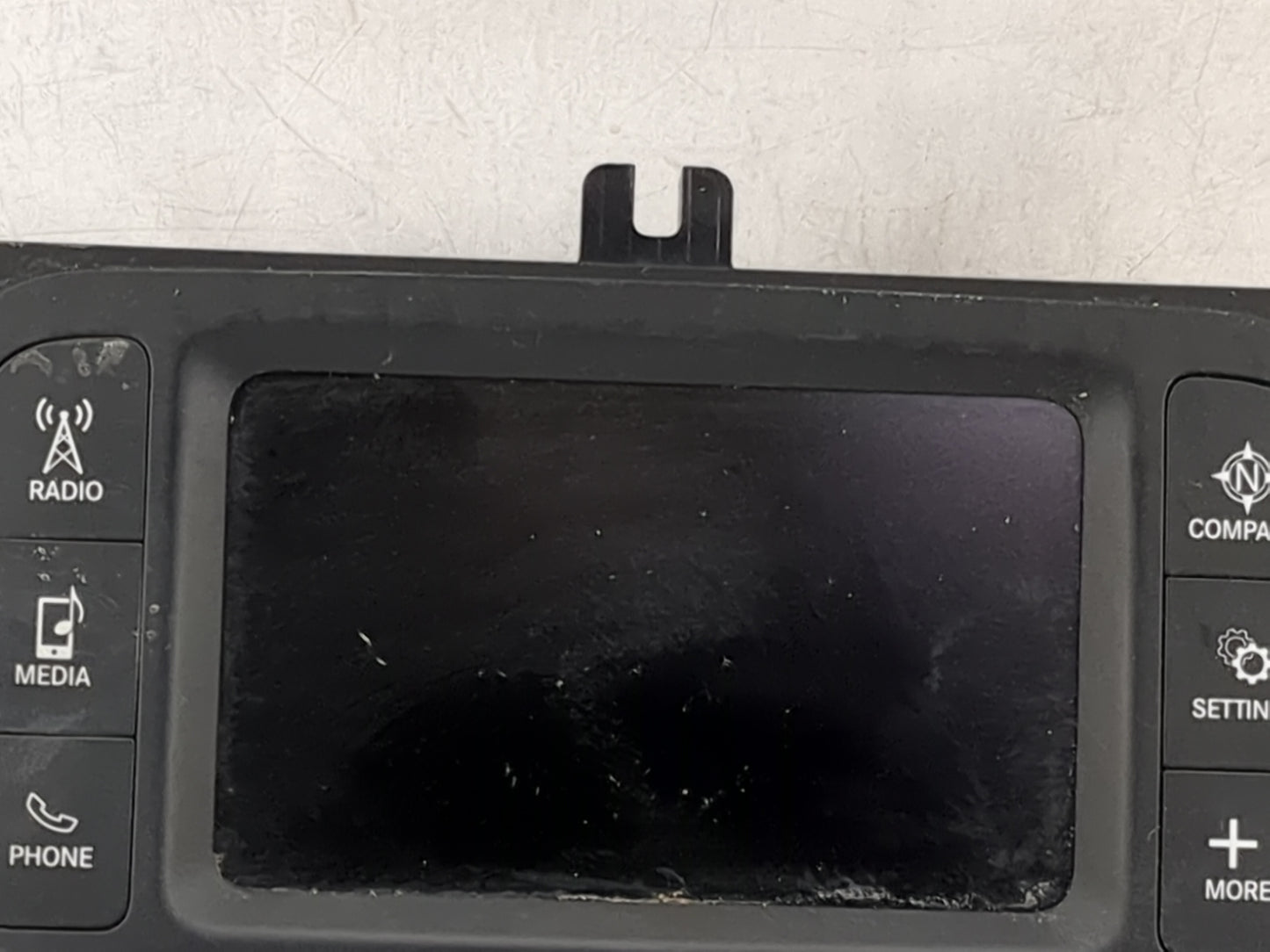 2017 Ram 1500 Radio AM FM Cd Player Receiver Replacement P/N:P68271367AC VP2, Y7OV Fits OEM Used Auto Parts - Oemusedautopar