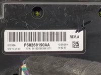 2013-2022 Ram 1500 Climate Control Module Temperature AC/Heater Replacement P/N:P68268190AA 68190DS63581071 Fits OEM Used Au
