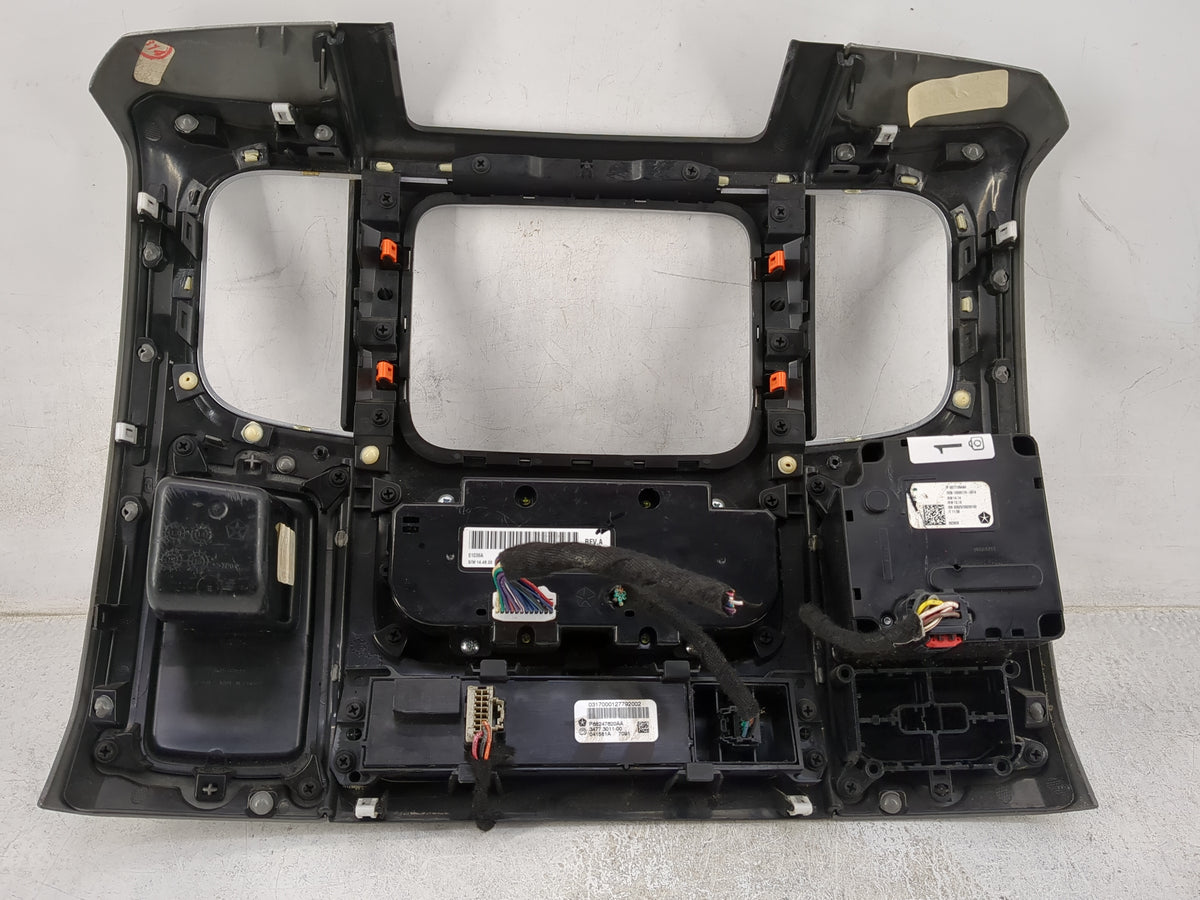 2013-2022 Ram 1500 Climate Control Module Temperature AC/Heater Replacement P/N:P68268190AA 68190DS63581071 Fits OEM Used Au