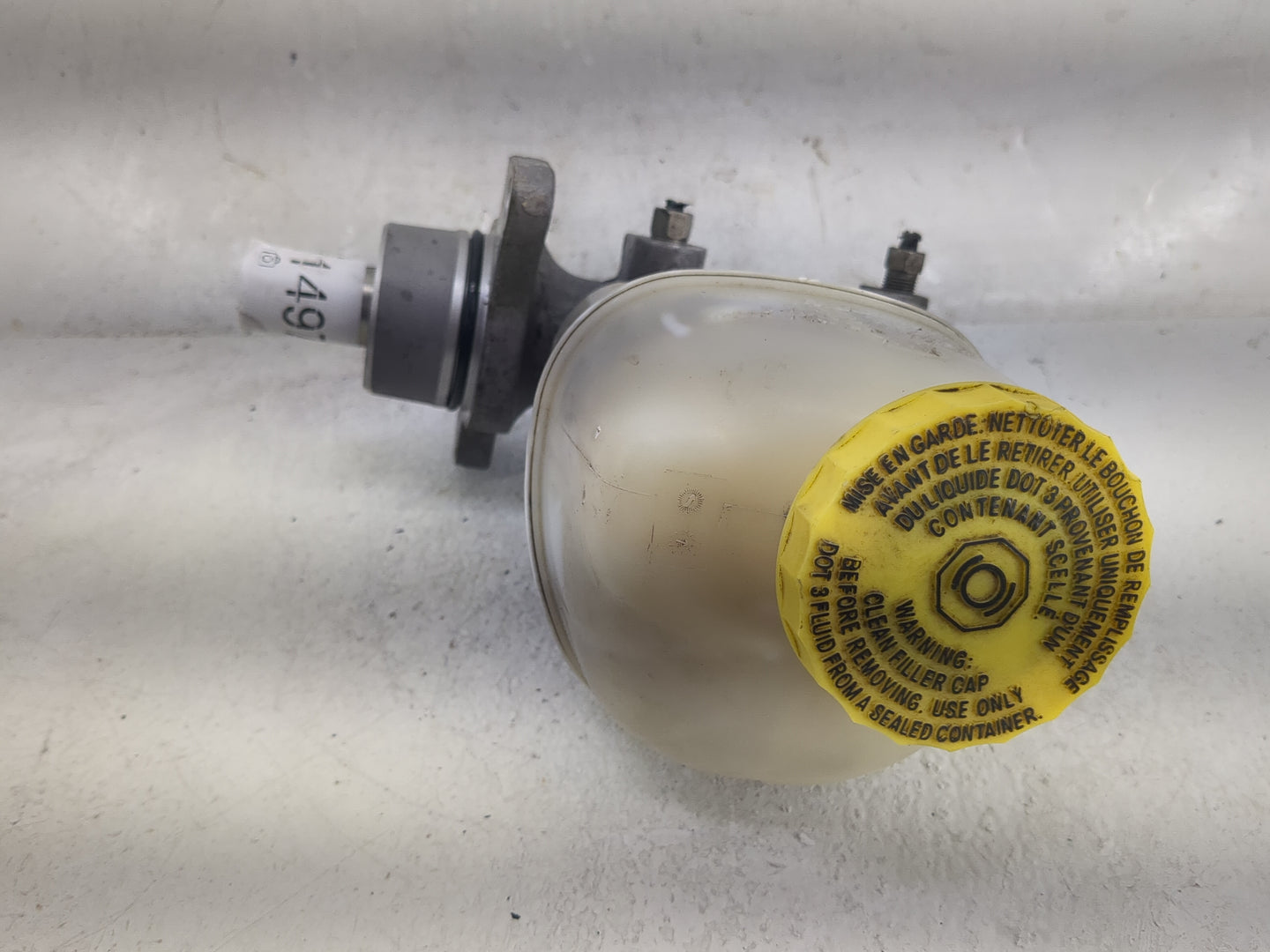 2011-2022 Ram 1500 Brake Master Cylinder 1497492 - Oemusedautoparts1.com