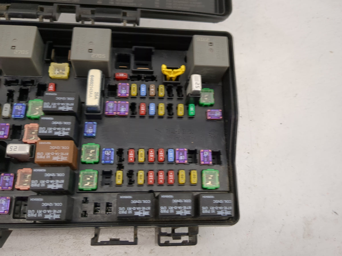 Ram 1500 Fusebox Fuse Box Relay Module Tipm 68242149aa|04692143aa - Oemusedautoparts1.com