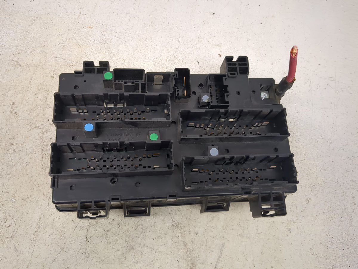 2017 Ram 1500 Fusebox Fuse Box Relay Module Tipm P68322371ab - Oemusedautoparts1.com