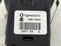 2016-2022 Ram 1500 Master Power Window Switch Replacement Driver Side Left P/N:10017668 56046832AC Fits OEM Used Auto Parts 