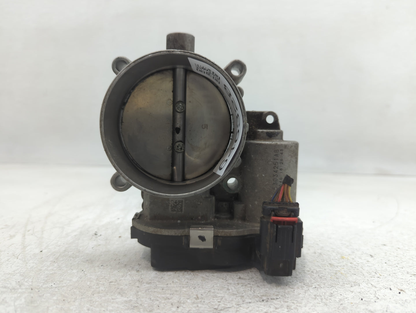 2013-2022 Ram 1500 Throttle Body P/N:53034251AB Fits Fits 2012 2013 2014 2015 2016 2017 2018 2019 2020 2021 2022 OEM Used Au
