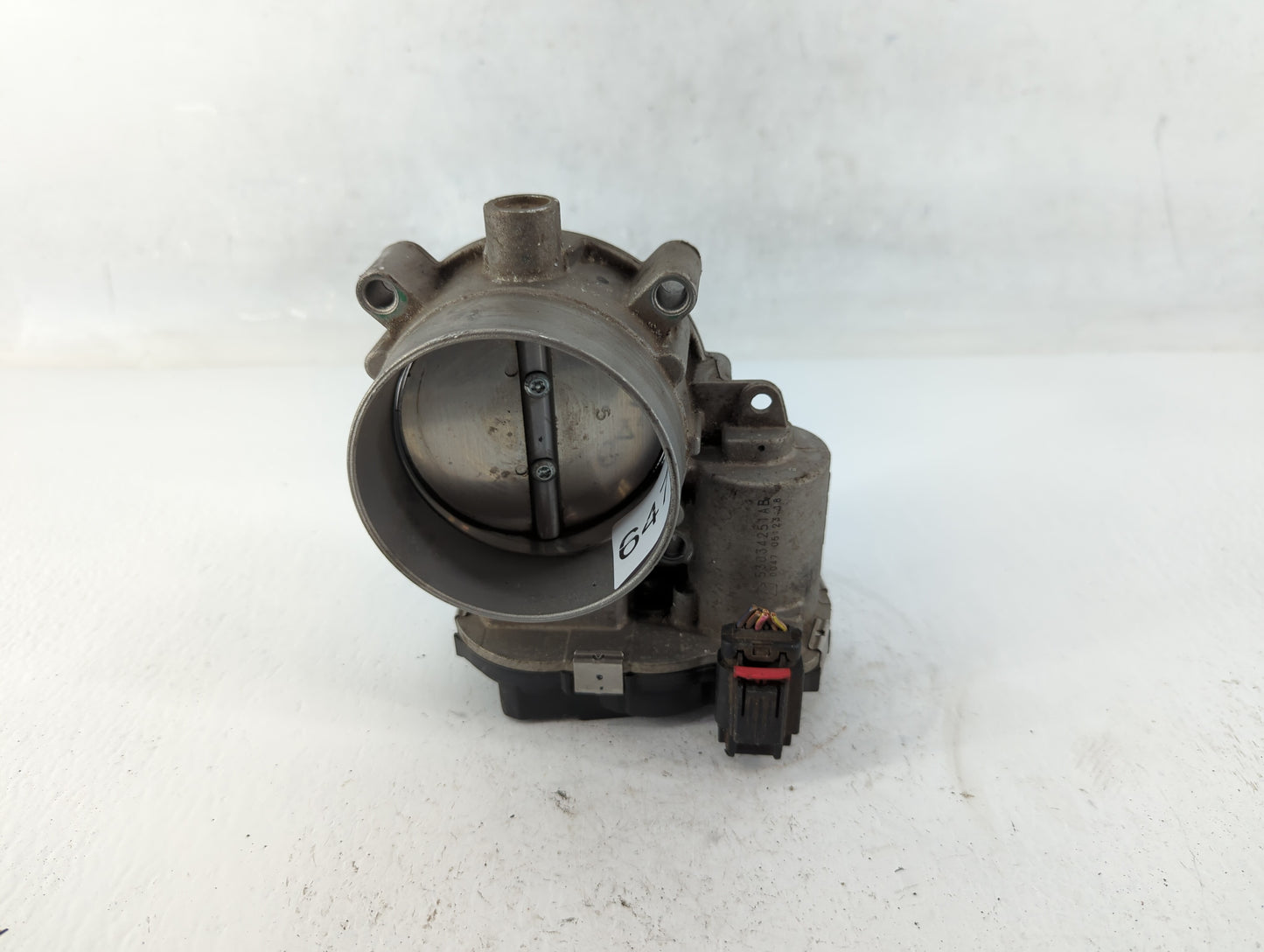 2013-2022 Ram 1500 Throttle Body P/N:53034251AB Fits Fits 2012 2013 2014 2015 2016 2017 2018 2019 2020 2021 2022 OEM Used Au