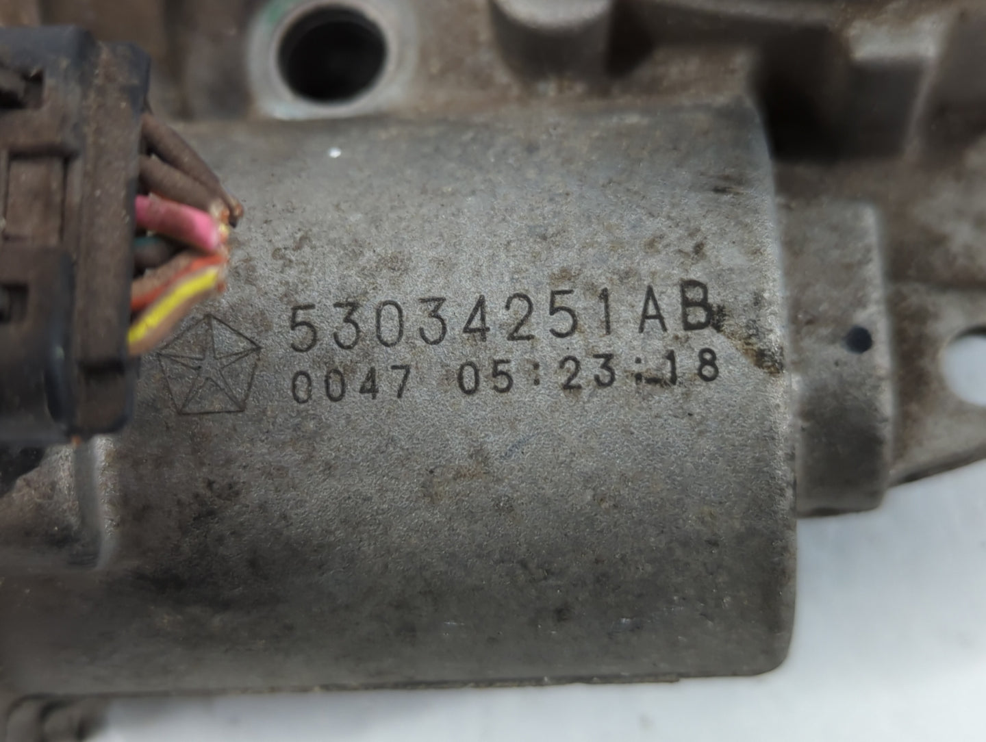 2013-2022 Ram 1500 Throttle Body P/N:53034251AB Fits Fits 2012 2013 2014 2015 2016 2017 2018 2019 2020 2021 2022 OEM Used Au