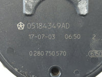 2013-2022 Ram 1500 Throttle Body P/N:05184349AD 0 280 750 570 Fits OEM Used Auto Parts - Oemusedautoparts1.com