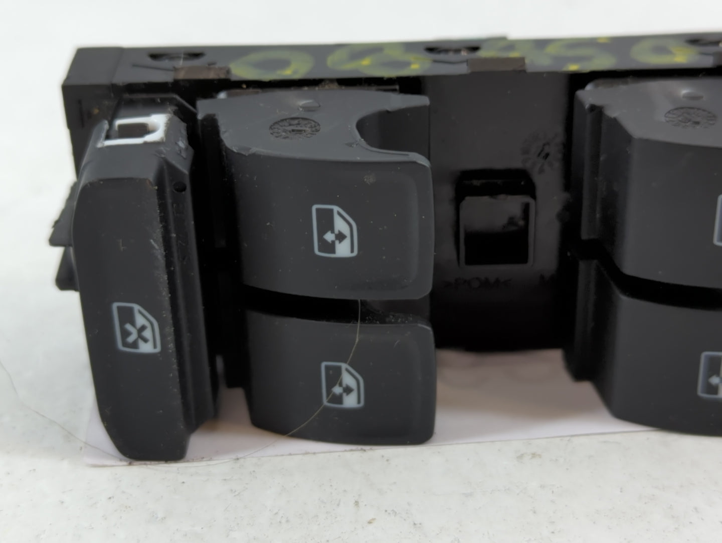 2016-2022 Ram 1500 Master Power Window Switch Replacement Driver Side Left Fits Fits 2016 2017 2018 2019 2020 2021 2022 OEM 