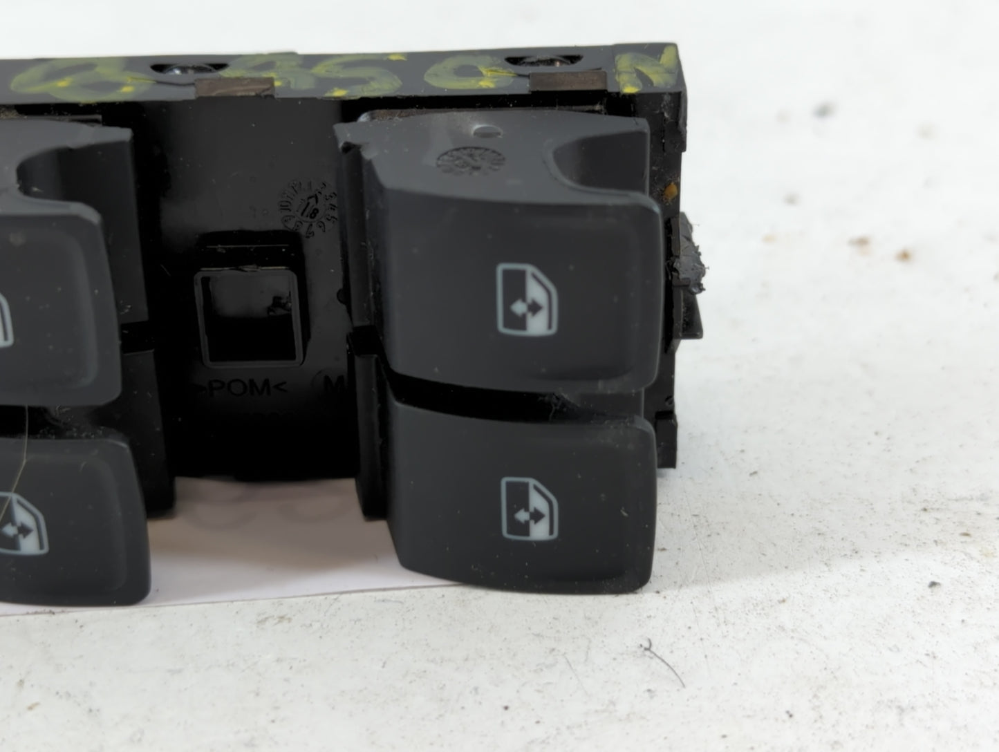 2016-2022 Ram 1500 Master Power Window Switch Replacement Driver Side Left Fits Fits 2016 2017 2018 2019 2020 2021 2022 OEM 