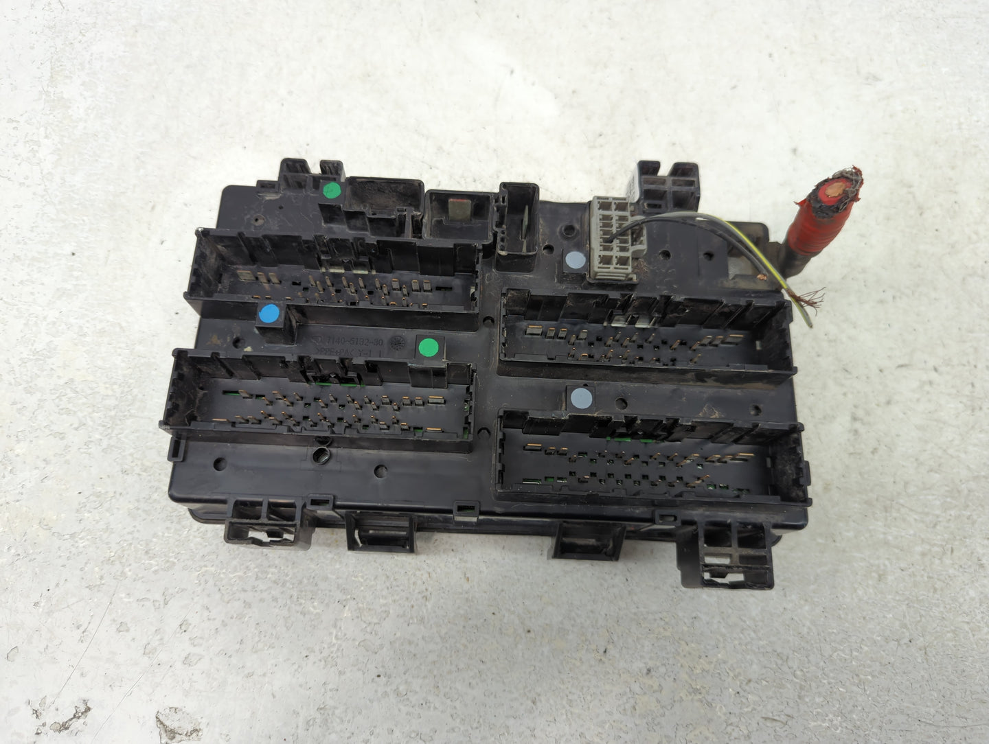2017 Ram 2500 Fusebox Fuse Box Panel Relay Module P/N:7140-1980-30 Fits OEM Used Auto Parts - Oemusedautoparts1.com