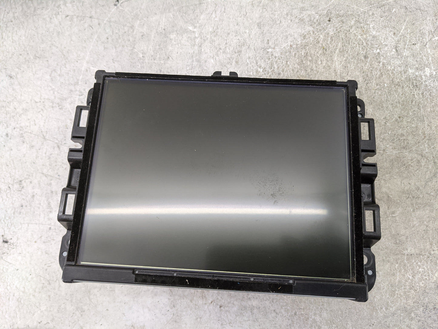 2017 Ram 2500 Radio AM FM Cd Player Receiver Replacement P/N:68270657AF T00BE062772431, QNG-BE2801, 6434C-BE2801, 2098978-1 