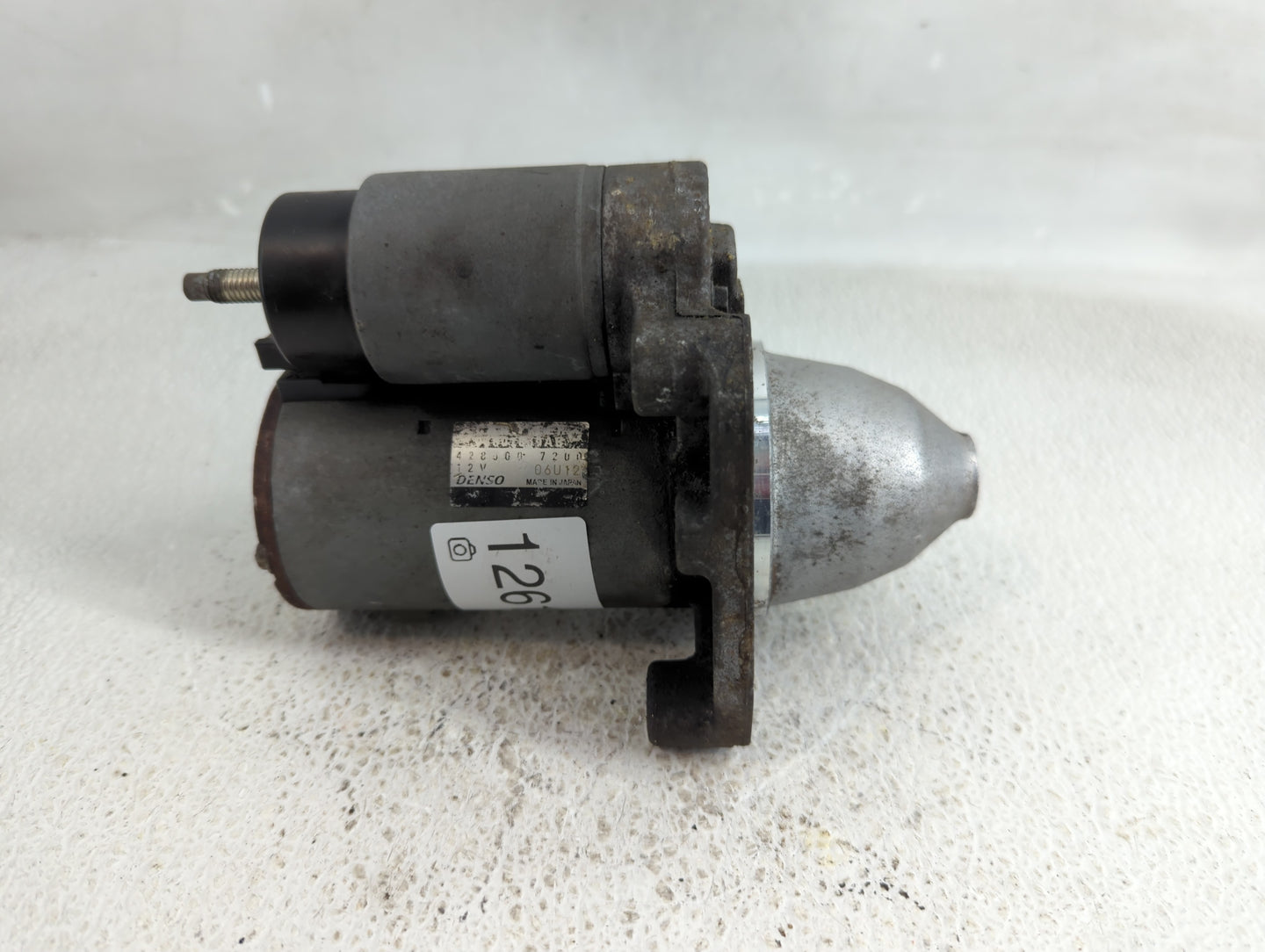 2014-2017 Ram Promaster 1500 Car Starter Motor Solenoid OEM P/N:428000-7200 Fits Fits 2014 2015 2016 2017 OEM Used Auto Part