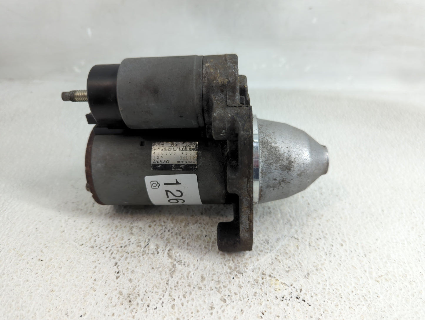 2014-2017 Ram Promaster 1500 Car Starter Motor Solenoid OEM P/N:428000-7200 Fits Fits 2014 2015 2016 2017 OEM Used Auto Part