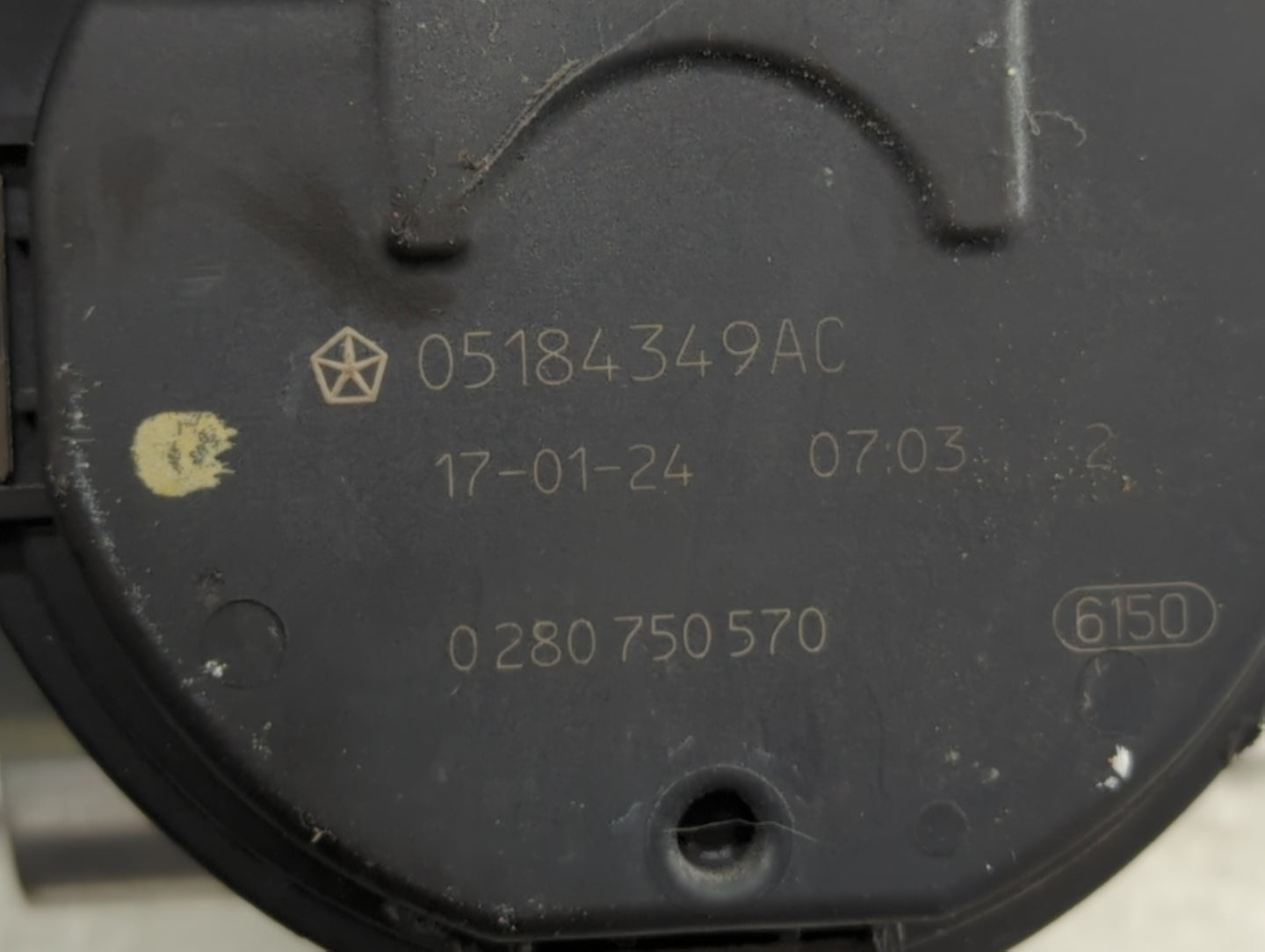 2014-2016 Ram Promaster 1500 Throttle Body P/N:05184349AE 05184349AD Fits Fits 2011 2012 2013 2014 2015 2016 2017 2018 2019 