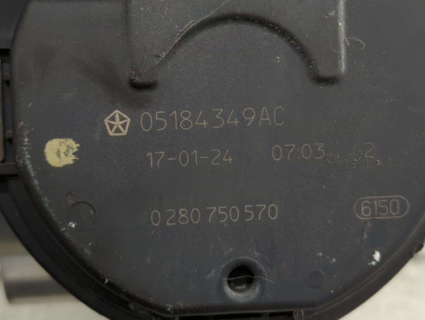 2014-2016 Ram Promaster 1500 Throttle Body P/N:05184349AE 05184349AD Fits Fits 2011 2012 2013 2014 2015 2016 2017 2018 2019 