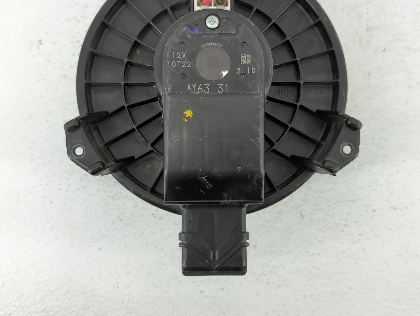 2014-2022 Ram Promaster 1500 Rear Heater AC Blower Motor P/N:AY63 31 Fits Fits 2014 2015 2016 2020 2021 2022 OEM Used Auto P