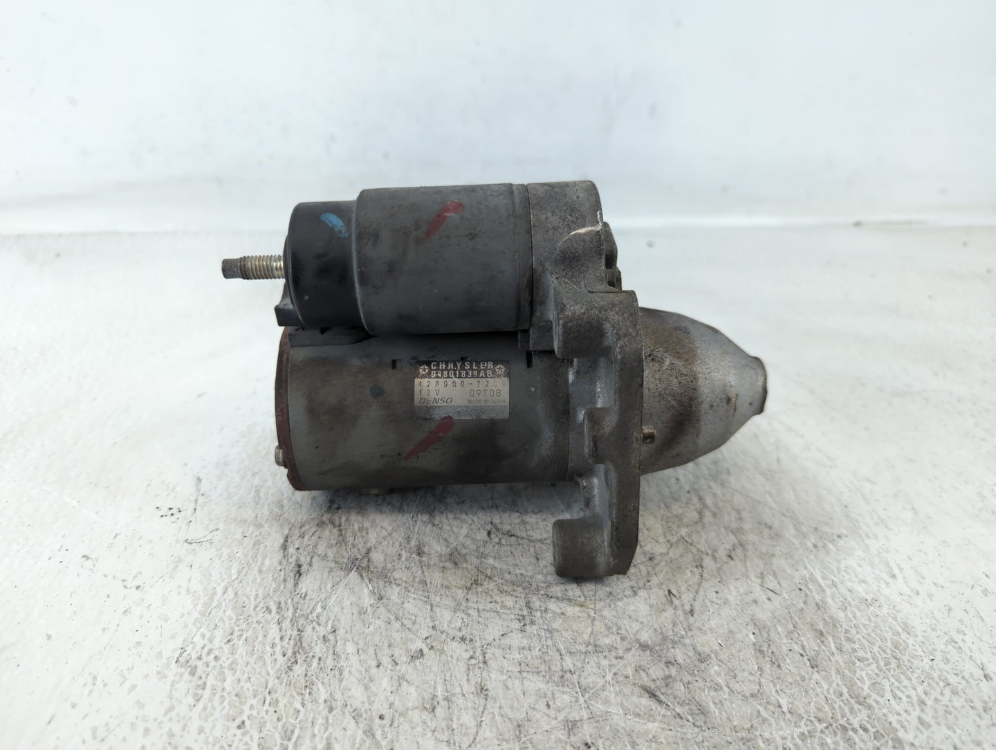 2014-2021 Ram Promaster 1500 Car Starter Motor Solenoid OEM P/N:428000-7200 04801839AB Fits OEM Used Auto Parts - Oemusedaut