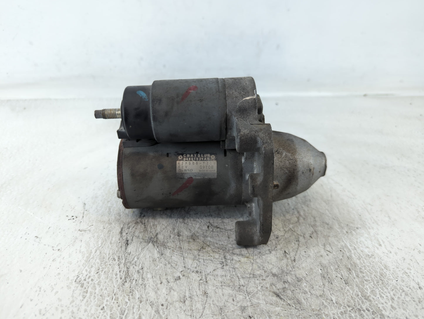 2014-2021 Ram Promaster 1500 Car Starter Motor Solenoid OEM P/N:428000-7200 04801839AB Fits OEM Used Auto Parts - Oemusedaut