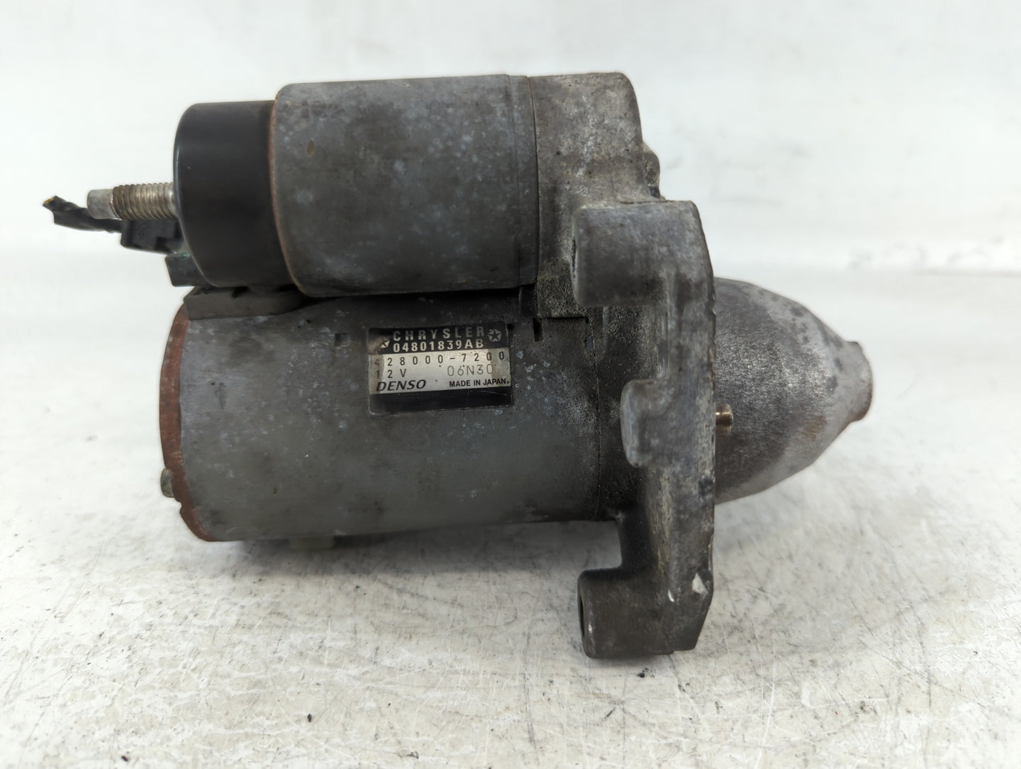 2014-2021 Ram Promaster 1500 Car Starter Motor Solenoid OEM P/N:04801839AB 428000 7200 Fits OEM Used Auto Parts - Oemusedaut