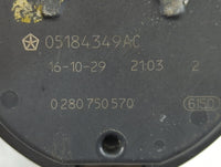 2014-2022 Ram Promaster 1500 Throttle Body P/N:0 280 750 570 05184349AC Fits OEM Used Auto Parts - Oemusedautoparts1.com
