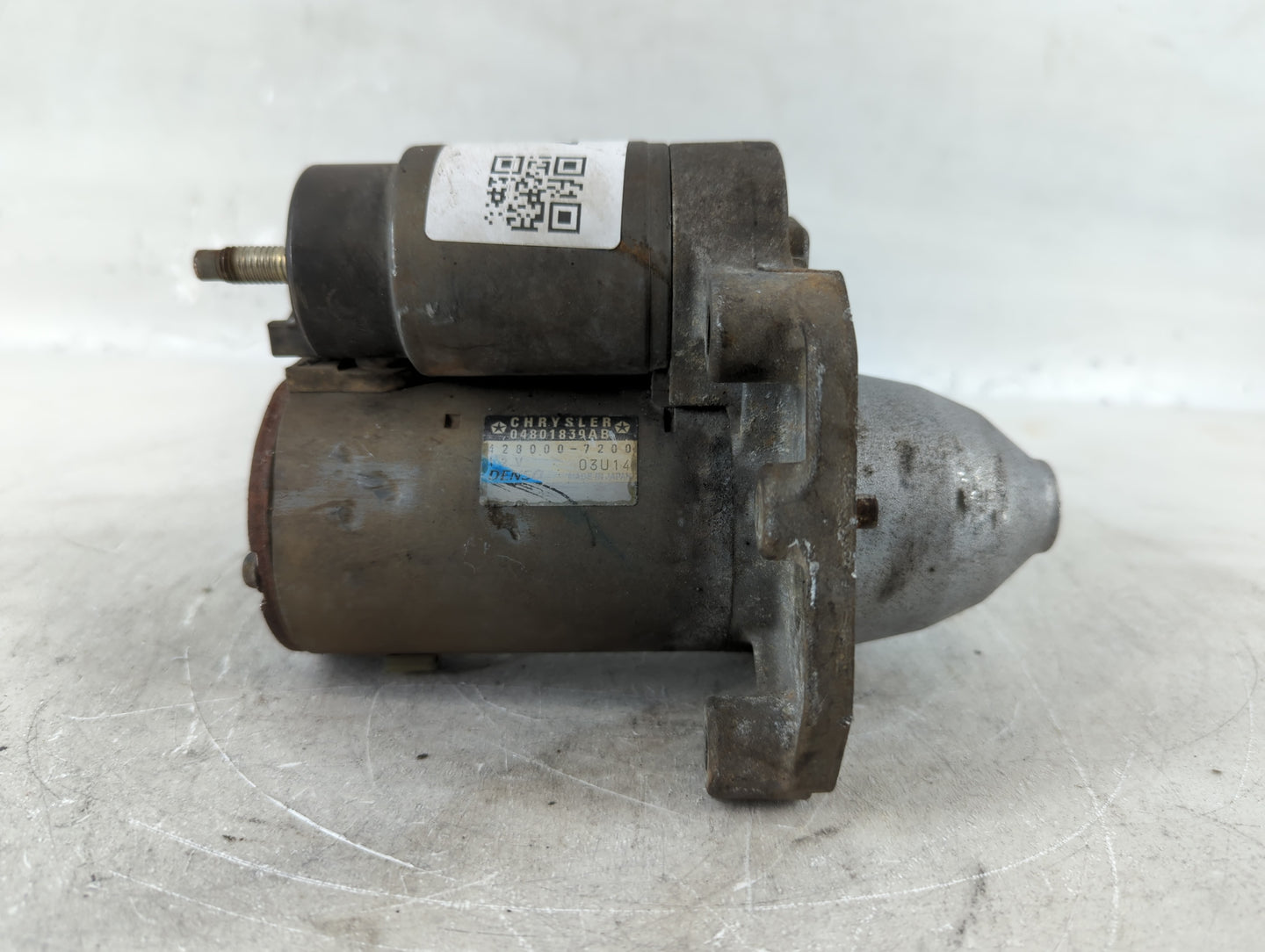 2014-2021 Ram Promaster 1500 Car Starter Motor Solenoid OEM P/N:428000-7200 Fits OEM Used Auto Parts - Oemusedautoparts1.com