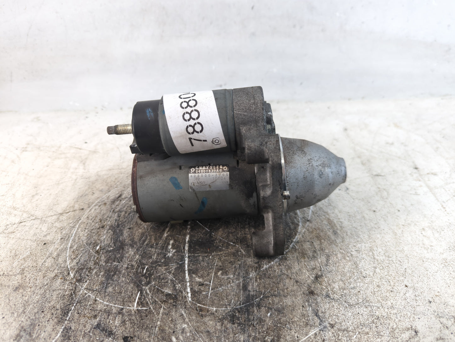 2014-2021 Ram Promaster 1500 Car Starter Motor Solenoid OEM P/N:04801839AB 428000-7200 Fits OEM Used Auto Parts - Oemusedaut