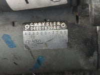 2014-2021 Ram Promaster 1500 Car Starter Motor Solenoid OEM P/N:04801839AB 428000-7200 Fits OEM Used Auto Parts - Oemusedaut