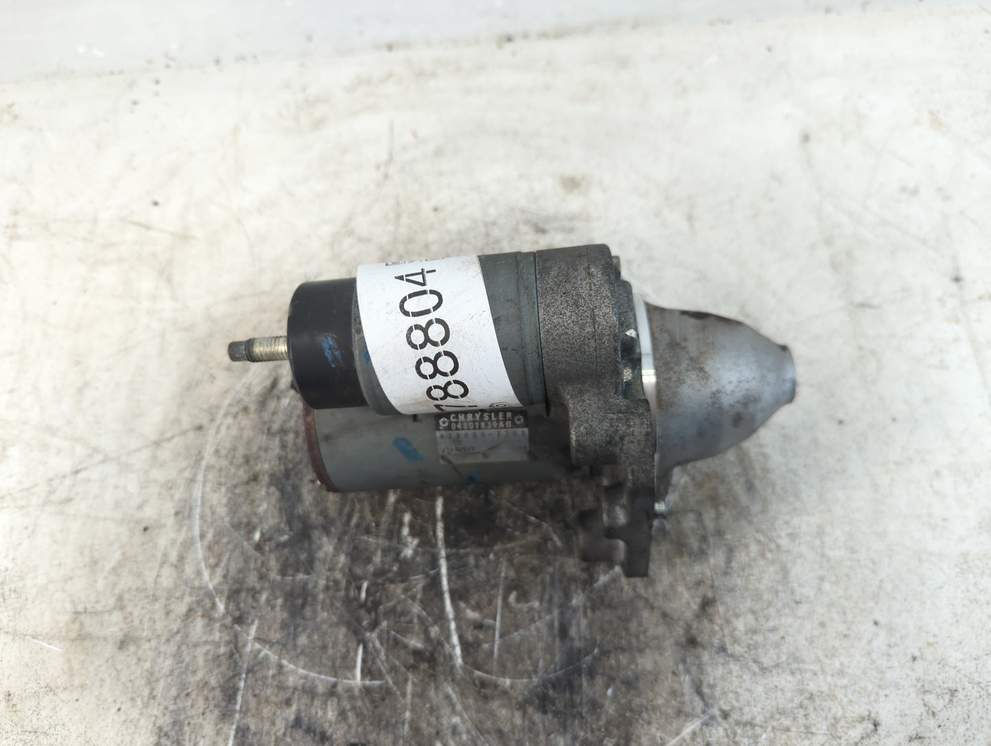 2014-2021 Ram Promaster 1500 Car Starter Motor Solenoid OEM P/N:04801839AB 428000-7200 Fits OEM Used Auto Parts - Oemusedaut