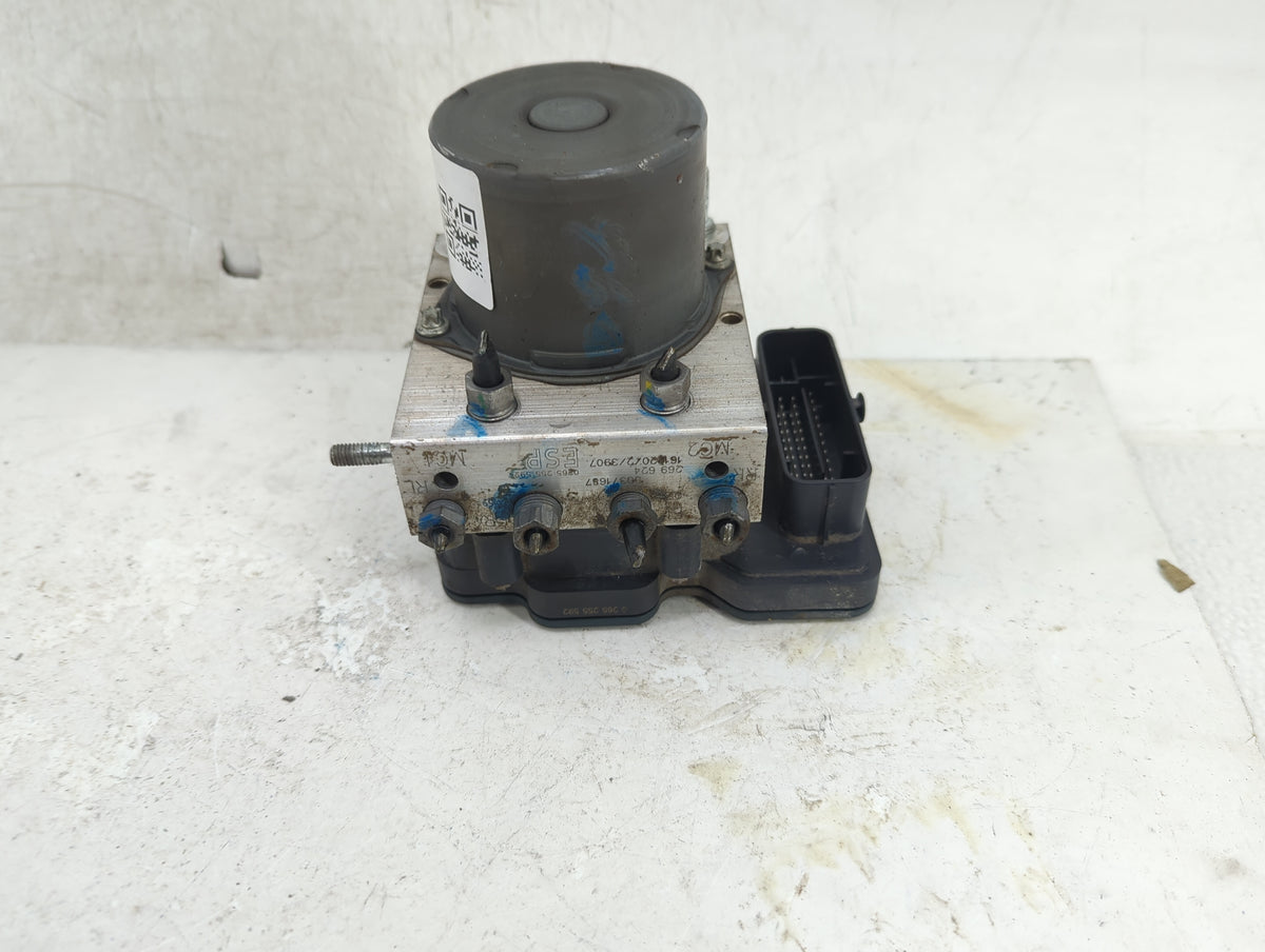 2015-2016 Ram Promaster 2500 Anti-Lock Brake ABS Pump Module Actuator OEM P/N:P68247675AD Fits Fits 2015 2016 OEM Used Auto 