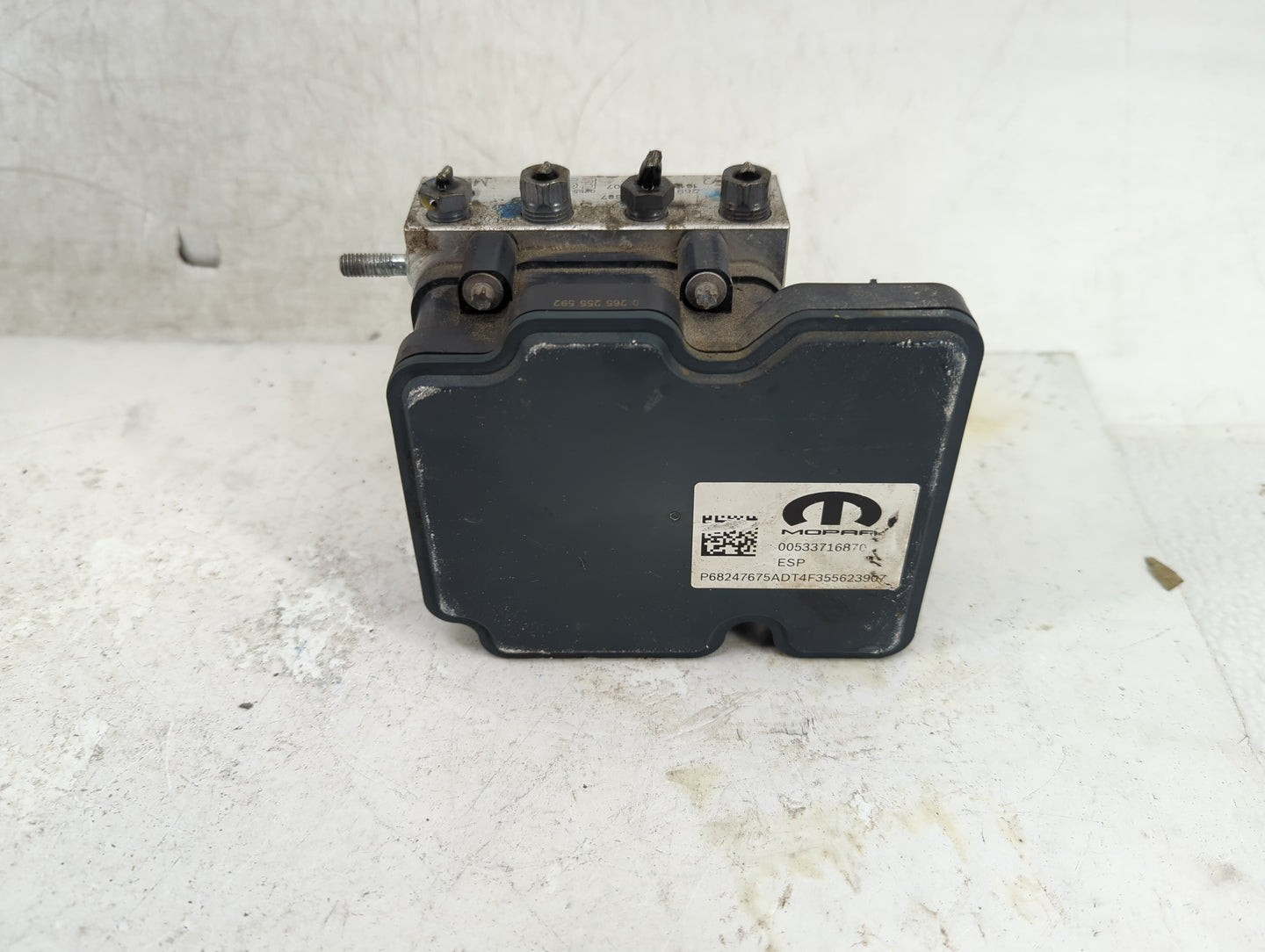 2015-2016 Ram Promaster 2500 ABS Pump Control Module Replacement P/N:P68247675AD Fits Fits 2015 2016 OEM Used Auto Parts - O