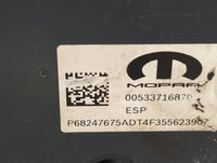 2015-2016 Ram Promaster 2500 ABS Pump Control Module Replacement P/N:P68247675AD Fits Fits 2015 2016 OEM Used Auto Parts - O