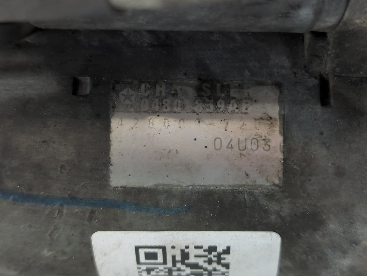 2014-2021 Ram Promaster 2500 Car Starter Motor Solenoid OEM P/N:04801839AB Fits OEM Used Auto Parts - Oemusedautoparts1.com