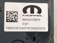 2015-2016 Ram Promaster 3500 ABS Pump Control Module Replacement P/N:P68247675AD 53491996 Fits Fits 2015 2016 OEM Used Auto 