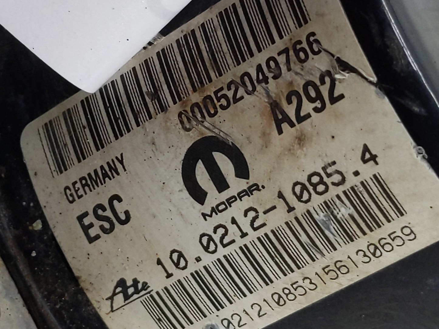 2016-2022 Ram Promaster City ABS Pump Control Module Replacement P/N:00052049766 Fits Fits 2016 2017 2018 2019 2020 2021 202