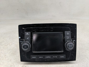 compare product 2015-2017 Ram Promaster City Radio AM FM Cd Player Receiver Replacement P/N:07356538600 Fits Fits 2015 2016 2017 OEM Used Auto Parts