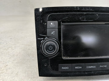 2015-2017 Ram Promaster City Radio AM FM Cd Player Receiver Replacement P/N:07356538600 Fits Fits 2015 2016 2017 OEM Used Auto Parts