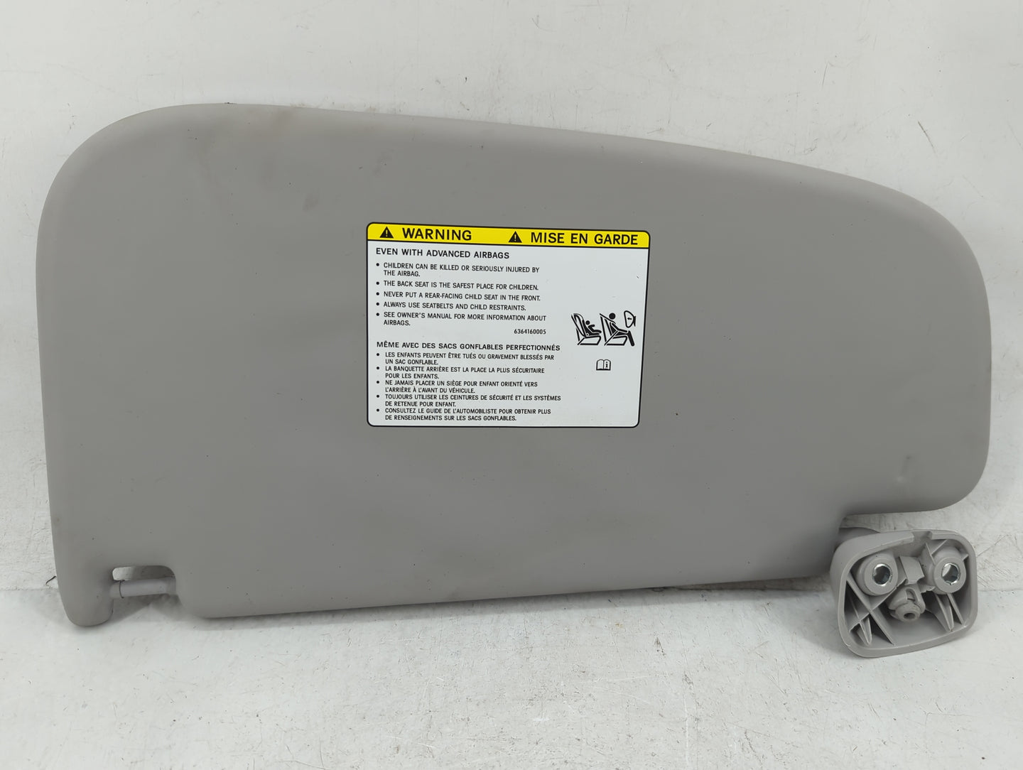 2015-2020 Ram Promaster City Sun Visor Shade Replacement Passenger Right Mirror Fits Fits 2015 2016 2017 2018 2019 2020 OEM 