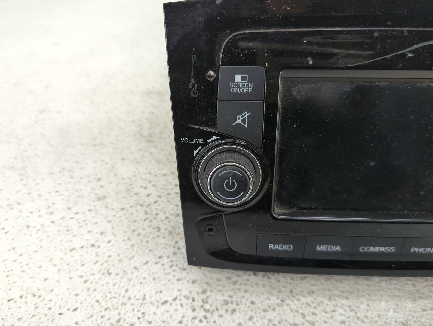 2015-2017 Ram Promaster City Radio AM FM Cd Player Receiver Replacement P/N:07356374750 Fits Fits 2015 2016 2017 OEM Used Au