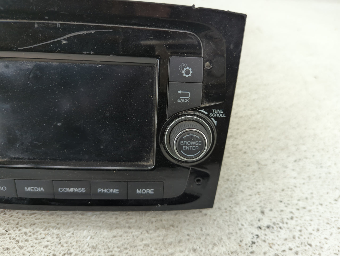 2015-2017 Ram Promaster City Radio AM FM Cd Player Receiver Replacement P/N:07356374750 Fits Fits 2015 2016 2017 OEM Used Au