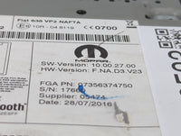 2015-2017 Ram Promaster City Radio AM FM Cd Player Receiver Replacement P/N:07356374750 Fits Fits 2015 2016 2017 OEM Used Au