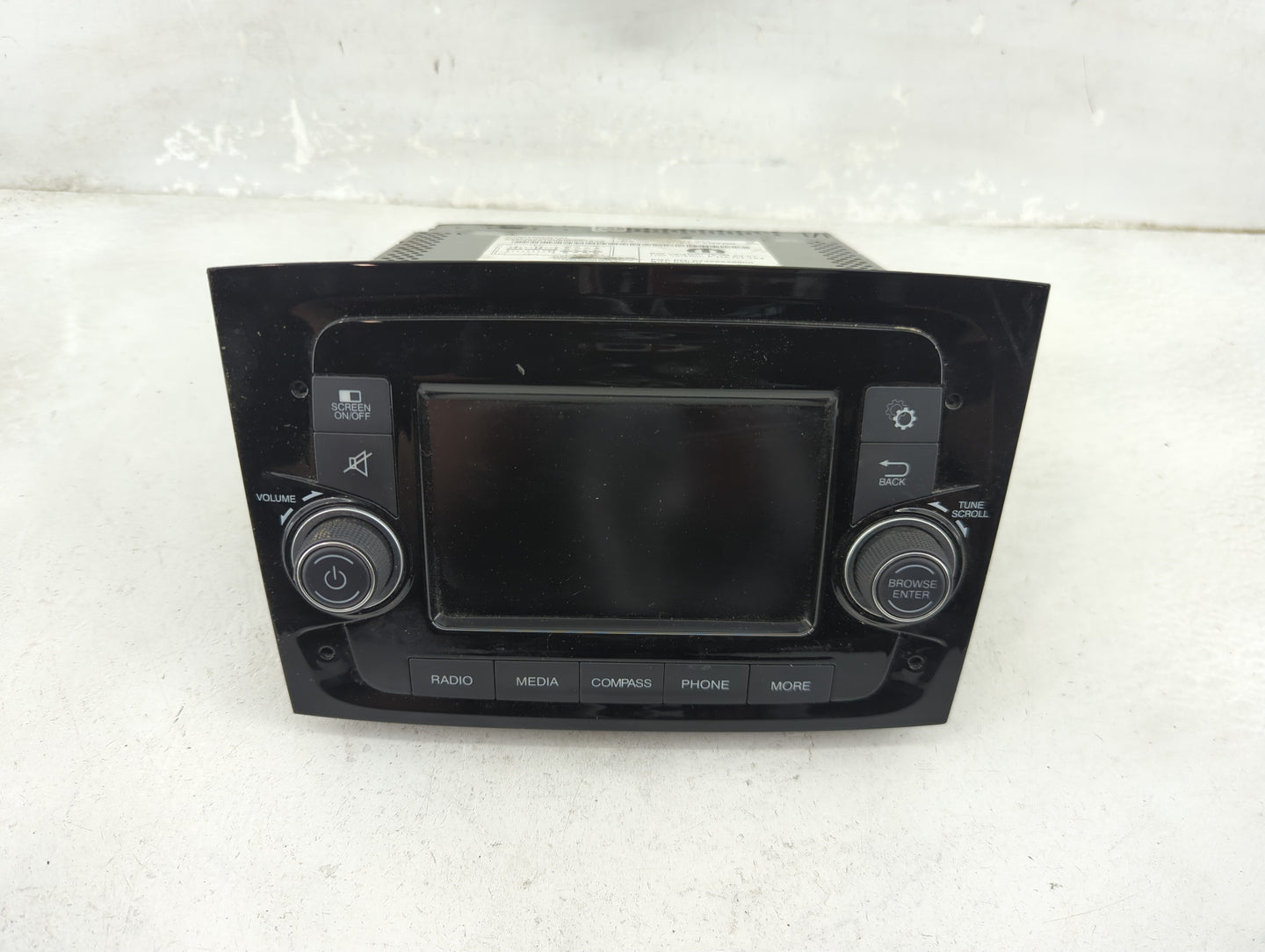 2015-2017 Ram Promaster City Radio AM FM Cd Player Receiver Replacement P/N:07356538600 Fits Fits 2015 2016 2017 OEM Used Au