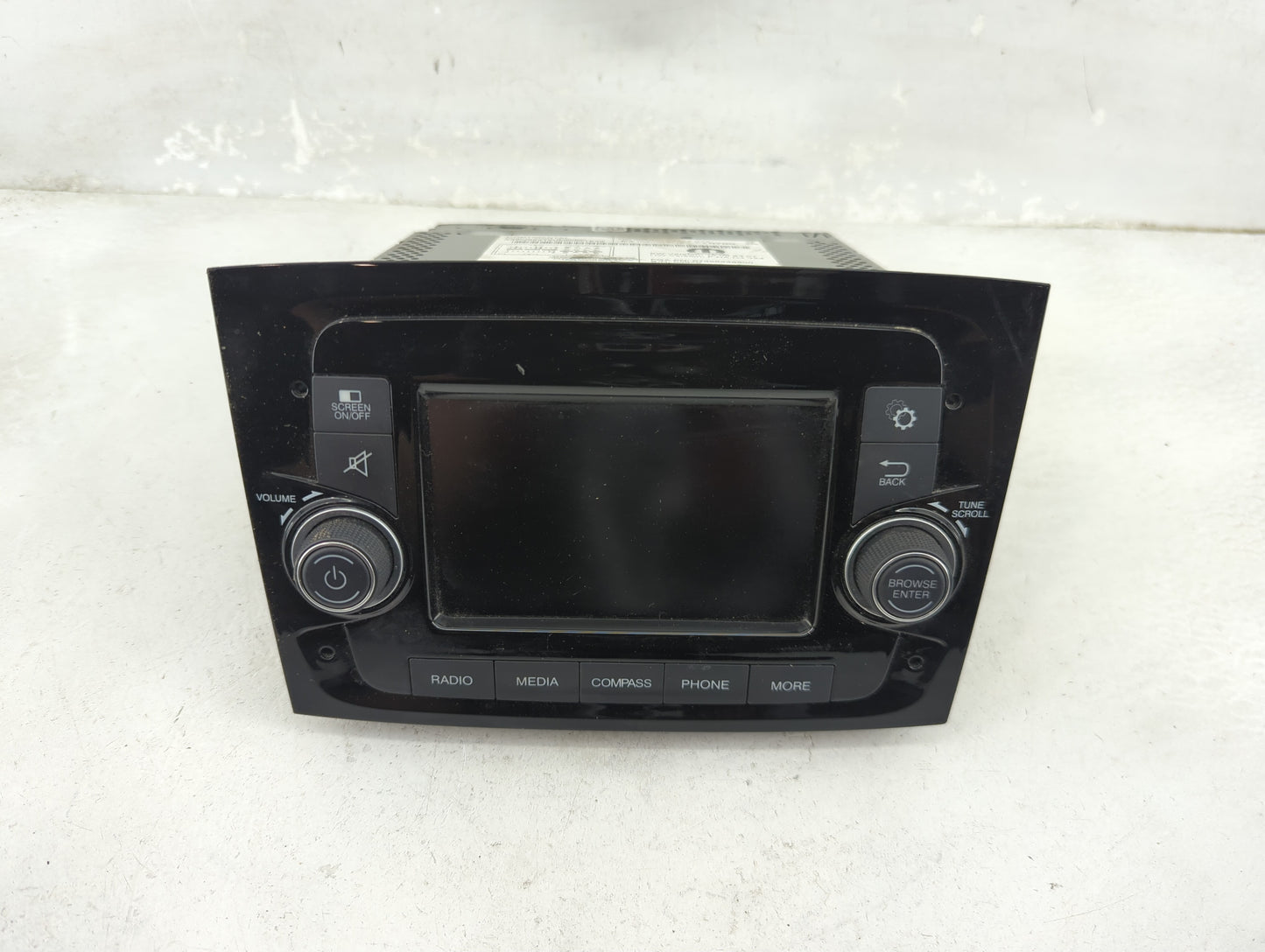 2015-2017 Ram Promaster City Radio AM FM Cd Player Receiver Replacement P/N:07356538600 Fits Fits 2015 2016 2017 OEM Used Au