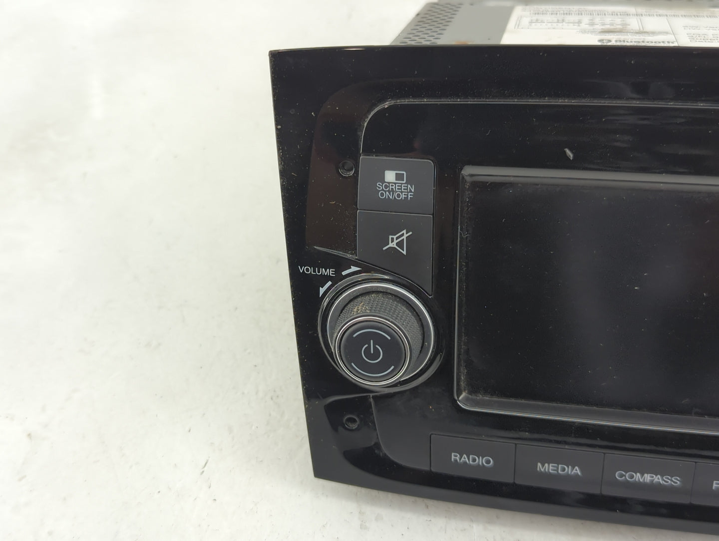 2015-2017 Ram Promaster City Radio AM FM Cd Player Receiver Replacement P/N:07356538600 Fits Fits 2015 2016 2017 OEM Used Au